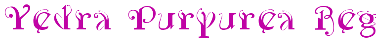 Yedra Purpurea Regular